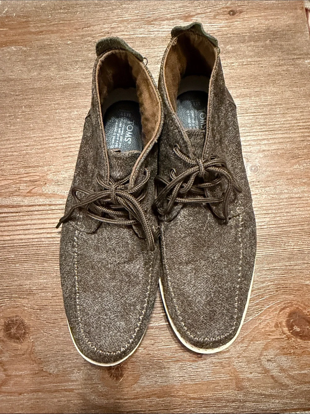 Toms casual chukka
